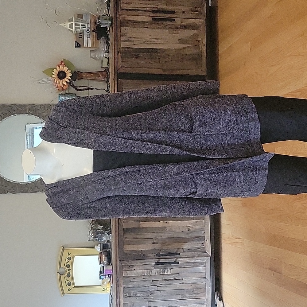 Barefoot Dreams Cozychic Lite Resort Hooded Open Front Cardigan